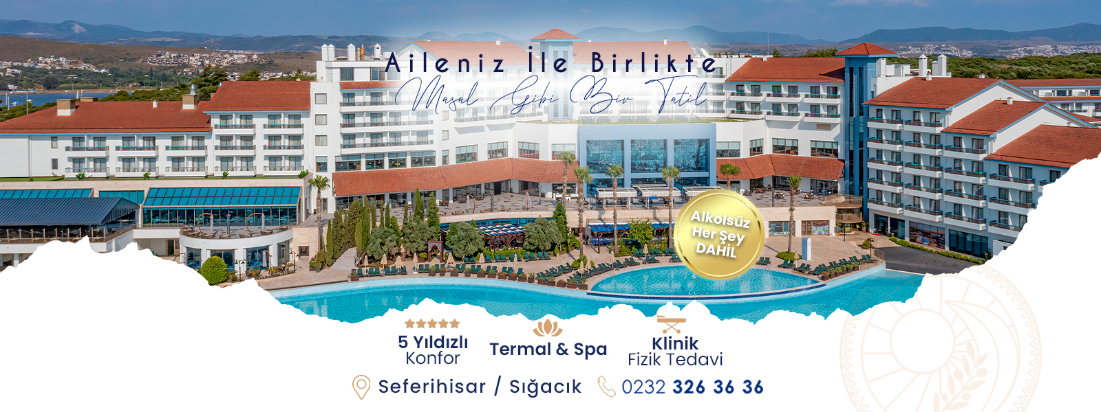 Masal Gibi Bir Tatil - Royal Teos Thermal Resort Clinic & Spa